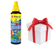 Preparaty do akwarium - TROPICAL Bacto-Active 30ml + próbka karmy dla rybek Tropical - miniaturka - grafika 1