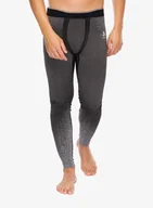 Kalesony - Legginsy termoaktywne Odlo Blackcomb Eco BL Bottom Long – black - miniaturka - grafika 1
