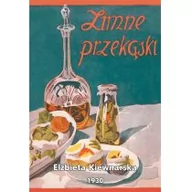 Książki kucharskie - Graf_ika Usługi Wydawnicze Iwona Knechta Zimne przekąski Elżbieta Kiewnarska - miniaturka - grafika 1