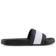 Klapki i japonki męskie - Klapki Tommy Hilfiger Rubber Flag Pool FM0FM04263-BDS - multikolor - miniaturka - grafika 1