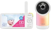 Elektroniczne nianie i monitory oddechu - Elektroniczna Niania Vtech RM5766HD - miniaturka - grafika 1