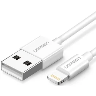 UGREEN Kabel 20730 (USB 2.0 M - Lightning M; 2m; kolor biały) 2_223256 - Kable USB - miniaturka - grafika 1