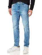Spodnie męskie - Calvin Klein Jeans Spodnie męskie slim, Dżinsowa lekka, 29W / 34L - miniaturka - grafika 1