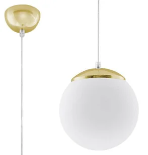 Sollux Lighting Lampa wisząca UGO 20 złota - Lampy sufitowe - miniaturka - grafika 3