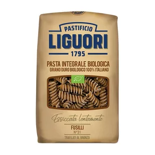 Makaron Liguori IGP Fusilli BIO 500G - Makaron - miniaturka - grafika 1