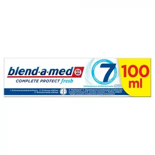Blend-a-med complete protect 7 extra, pasta do zębów, 100 ml - Pasty do zębów - miniaturka - grafika 1
