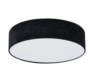 Duolla - LED Plafon CORTINA LED/26W/230V śr. 30 cm 4000K czarny - Lampy sufitowe - miniaturka - grafika 1