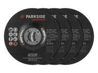 Szlifierki i polerki - PARKSIDE PERFORMANCE® Metalowe tarcze do cięcia / do obróbki zgrubnej (Tarcza do cięcia metalu, 4 sztuki) - miniaturka - grafika 1