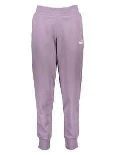 Puma Spodnie dresowe "Essentials" w kolorze fioletowym - Spodnie sportowe damskie - miniaturka - grafika 1