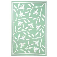 Dywany zewnętrzne - Esschert Design Esschert Design Dywan zewnętrzny, 182x122 cm, wzór w pszczoły BEE007 - miniaturka - grafika 1