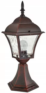 Polux Lampa stojąca 40cm 4,9W LED E27 PARIS IP43 /SANICO (żarówka LED w zestawie) (304902) - Lampy ogrodowe - miniaturka - grafika 1