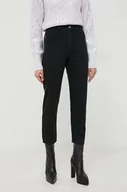 Spodnie damskie - Patrizia Pepe jeansy damskie high waist - miniaturka - grafika 1