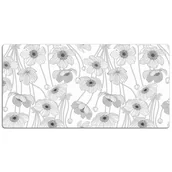 Podkładki na biurko - Podkładka na biurko z nadrukiem Maki 120x60 cm - miniaturka - grafika 1