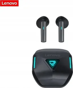 Lenovo TG132 TWS czarne - Słuchawki - miniaturka - grafika 1