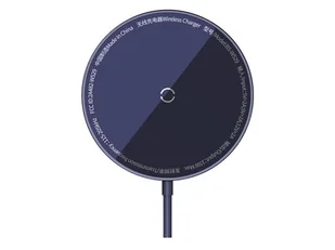 BASEUS Magnetyczna ładowarka indukcyjna Simple Mini 3 15W CCJJ040205 - Ładowarki do telefonów - miniaturka - grafika 1