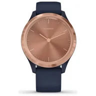 Smartwatch - Garmin Vivomove 3s różowozłoty-granatowy - miniaturka - grafika 1