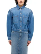 Kurtki damskie - Mustang Kurtka "Marietta" w kolorze niebieskim - miniaturka - grafika 1