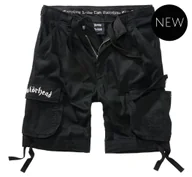 Spodnie męskie - spodnie bojówki krótkie MOTORHEAD URBAN LEGEND - BLACK-5XL - miniaturka - grafika 1