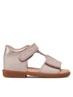 Buty dla dziewczynek - Geox Sandały B Verred B4521A 085NF C8014 M Różowy - miniaturka - grafika 1