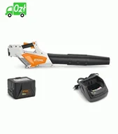 Dmuchawy i odkurzacze do liści - Dmuchawa akumulatorowa Stihl BGA 57, zestaw z AK 20 i AL 101 Dostawa 0zł DORADZTWO => 794037600,  GWARANCJA 2 LATA, SPOKÓJ I BEZPIECZEŃSTWO - miniaturka - grafika 1