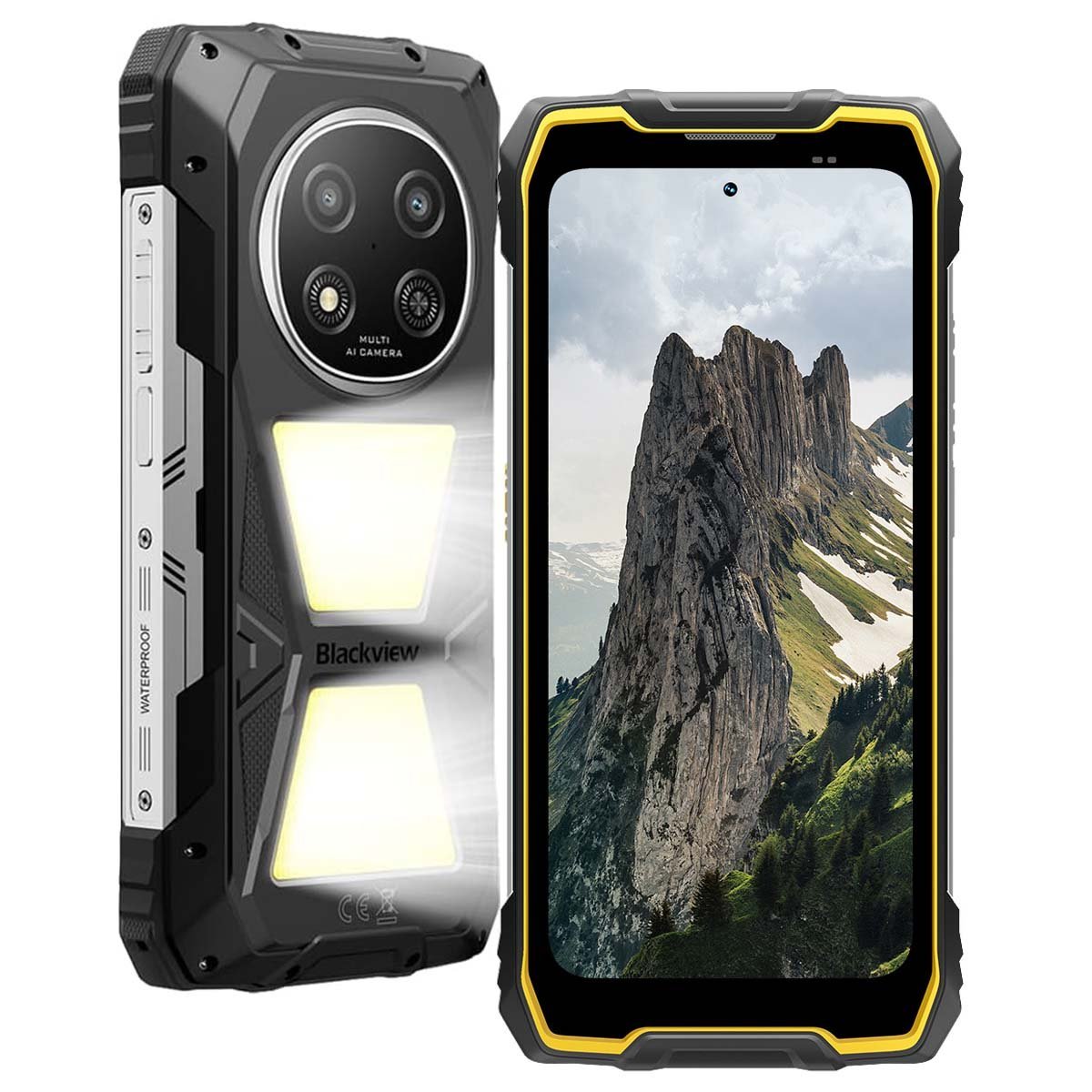 Blackview ROCK 2 Pro 8/256GB Żółty