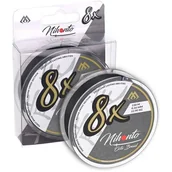 Inne akcesoria dla wędkarzy - MIKADO Plecionka Nihonto Octa Czarna 0,08mm 150m - miniaturka - grafika 1