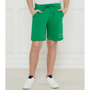 Tommy Hilfiger Szorty Regular Fit - Spodnie i spodenki dla chłopców - miniaturka - grafika 1