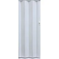 Drzwi wewnętrzne - Drzwi harmonijkowe CRYSTALLINE ROYAL 281 86 x 203 cm dąb bielony - miniaturka - grafika 1