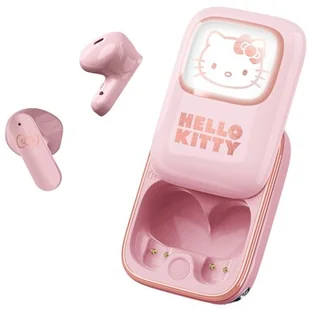 OTL Technologies Hello Kitty Slide HK1281 różowe - Słuchawki - miniaturka - grafika 1