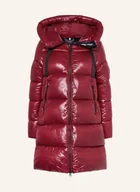 Płaszcze damskie - Save The Duck Płaszcz Pikowany Isabel rot - miniaturka - grafika 1