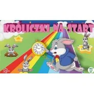 Gry planszowe - Króliczki na start - miniaturka - grafika 1