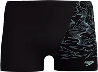 Kąpielówki męskie - Męskie Bokserki Kąpielowe Hboom Vcut Asht rozmiar 36 - miniaturka - grafika 1