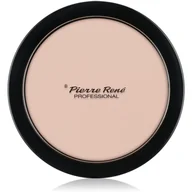Pudry do twarzy - Pierre René - Compact Powder - Puder prasowany z SPF25 - 8 g - 02 BASIC - miniaturka - grafika 1