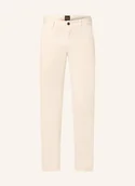 Spodnie męskie - Boss Chinosy Chino Slim Fit beige - BOSS - miniaturka - grafika 1