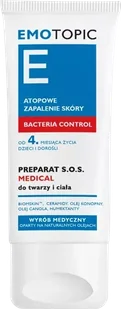Emotopic Bacteria Control - Preparat SOS Medical do twarzy i ciała 30ml - Balsamy i kremy do ciała - miniaturka - grafika 1