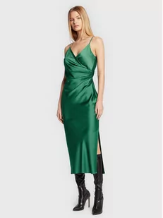 Imperial Sukienka koktajlowa AB5MEBA Zielony Slim Fit - Sukienki - miniaturka - grafika 1