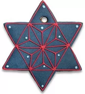 Ciastka - Piernik świąteczny gwiazda prezent ozdoba na choinkę - miniaturka - grafika 1