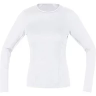 Koszulki i topy damskie - Gore Wear GORE WEAR M damska koszulka z długim rękawem, 36, biała 100015010003-0100-Small - miniaturka - grafika 1