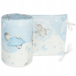 OCHRANIACZ 180x30 DO ŁÓŻECZKA 120x60 SUPER JAKOŚĆ! - Ochraniacze do łóżeczka - miniaturka - grafika 1