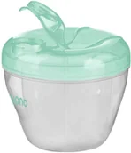 Akcesoria do karmienia - Babyono Plastikowy Pojemnik Do Przechowywania Mleka W Proszku 4 Komory - miniaturka - grafika 1