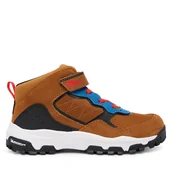 Buty dla dziewczynek - Śniegowce Primigi GORE-TEX 8936111 S Brązowy - miniaturka - grafika 1