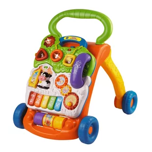 Vtech Chodzik Pchacz Gawędziarz Trefl - Pchacze - miniaturka - grafika 1