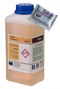 Kwas mlekowy 80% 1L warroza pszczoły ochrona ul - Akcesoria do hodowli zwierząt - miniaturka - grafika 3