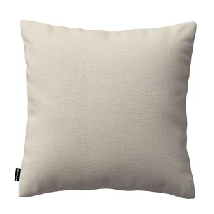Dekoria Poszewka Kinga na poduszkę naturalny len 43 × 43 cm Linen 100-392-05 - Poszewki na poduszki - miniaturka - grafika 1