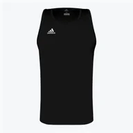 Kimona, stroje i obuwie - Koszulka treningowa adidas Boxing Top czarna ADIBTT02 - miniaturka - grafika 1