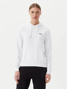 Fila Bluza FAW0703 Biały Regular Fit - Bluzy damskie - miniaturka - grafika 1