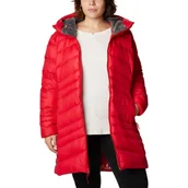 Odzież trekkingowa damska - Kurtka Puchowa Damska Columbia Autumn Park - miniaturka - grafika 1