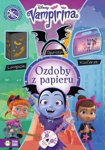 Ozdoby z papieru. Vampirina - Książki edukacyjne - miniaturka - grafika 2