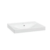 Umywalki - AQUAFORM AQ.448-0431160 LAREDO / UMYWALKA 60 BIAŁA / CE-U-043-11-60 - miniaturka - grafika 1