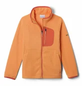 Bluzy dla dziewczynek - Polar dziecięcy Columbia FAST TREK IV pomarańczowy 2087792816 - miniaturka - grafika 1